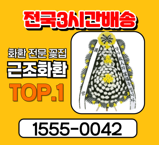 고성장례식장 화환