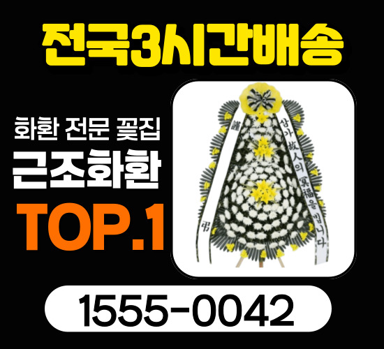 대구이로운전문장례식장 화환